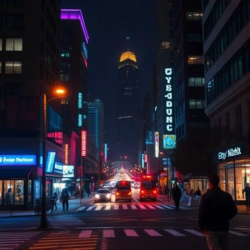 A vibrant, highly energetic, abstract digital art piece. It features a concentrated burst of glowing light, a captivating mix of electric cyan and dynamic amber, emanating from a central, undefined source. This light spreads outwards into ethereal wisps, flares, and subtle lens effects against a deep, dark, almost pure black background. No visible human figures.